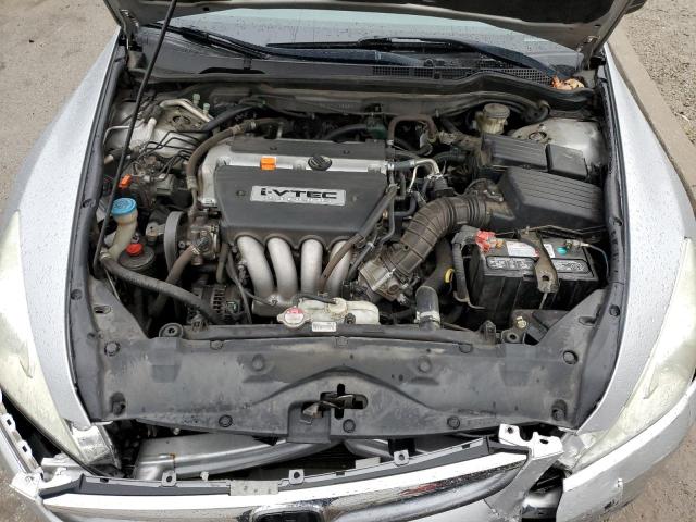 1HGCM56107A165289 - 2007 HONDA ACCORD VALUE SILVER photo 11