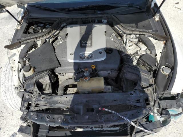 JN1BV7AP6EM687146 - 2014 INFINITI Q50 BASE WHITE photo 11