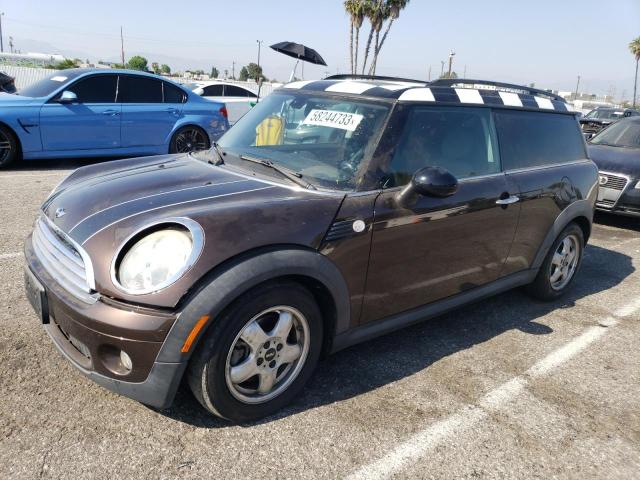 WMWML33599TX35070 - 2009 MINI COOPER CLUBMAN BROWN photo 1