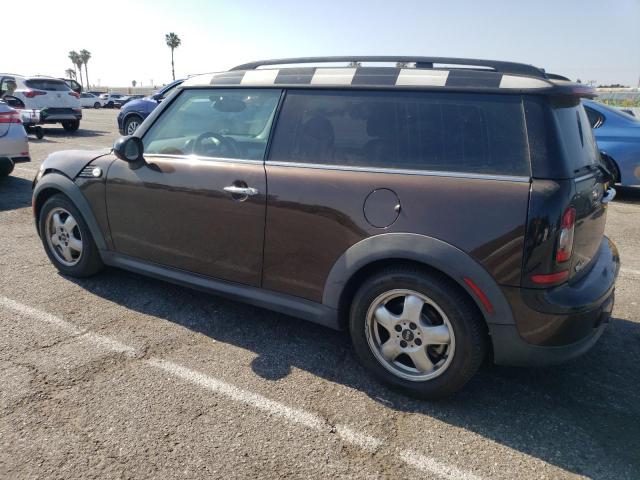 WMWML33599TX35070 - 2009 MINI COOPER CLUBMAN BROWN photo 2