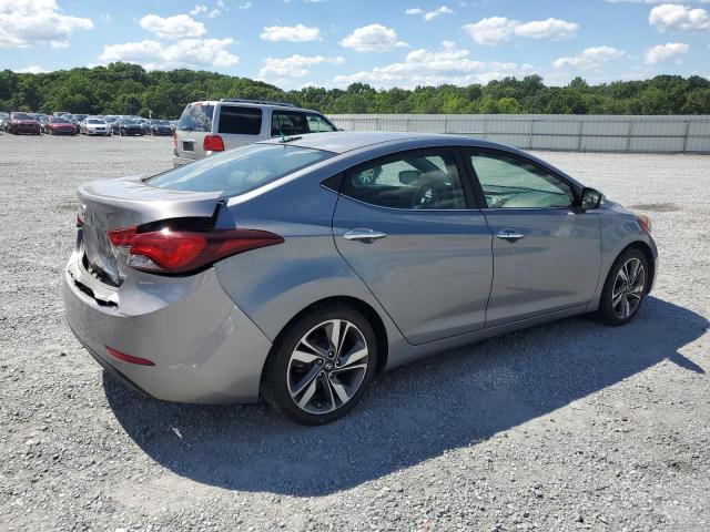 KMHDH4AE6EU084798 - 2014 HYUNDAI ELANTRA SE GRAY photo 3