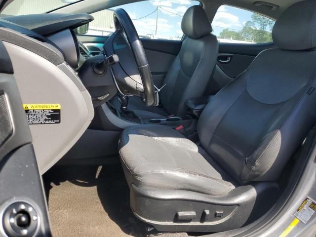 KMHDH4AE6EU084798 - 2014 HYUNDAI ELANTRA SE GRAY photo 7