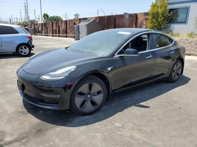 5YJ3E1EA1KF394764 - 2019 TESLA MODEL 3 BLACK photo 1