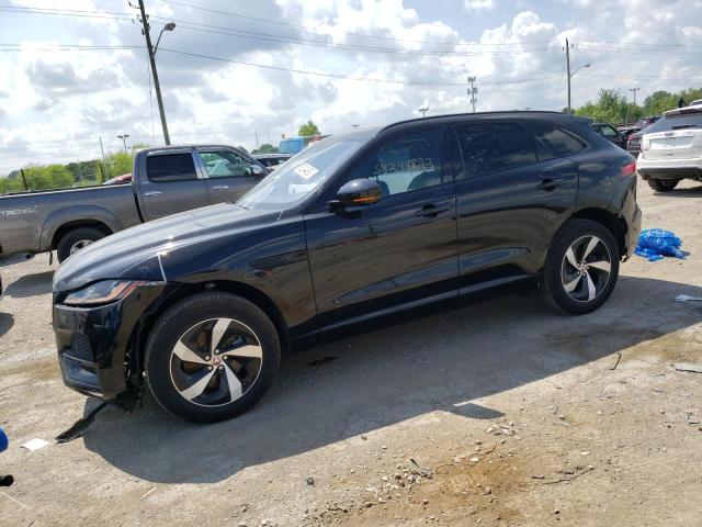 SADCJ2EX2MA667684 - 2021 JAGUAR F-PACE S BLACK photo 1