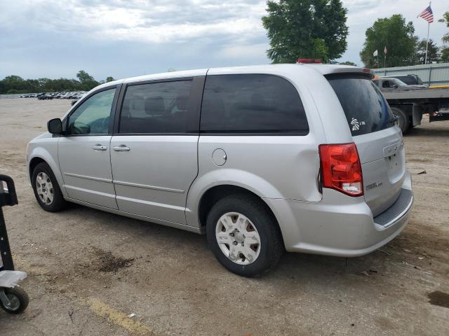 2D4RN4DG3BR768851 - 2011 DODGE GRAND CARA EXPRESS SILVER photo 2