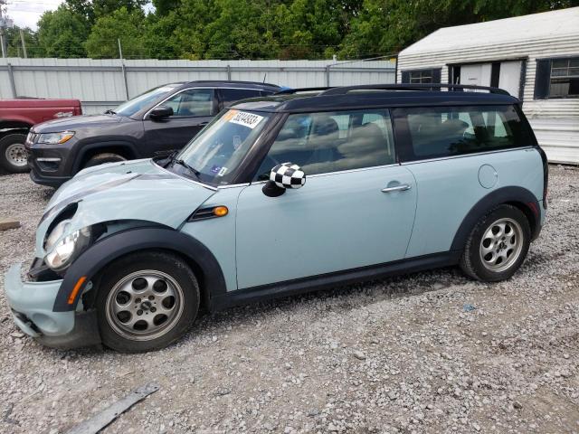 WMWZF3C5XET492666 - 2014 MINI COOPER CLUBMAN TWO TONE photo 1