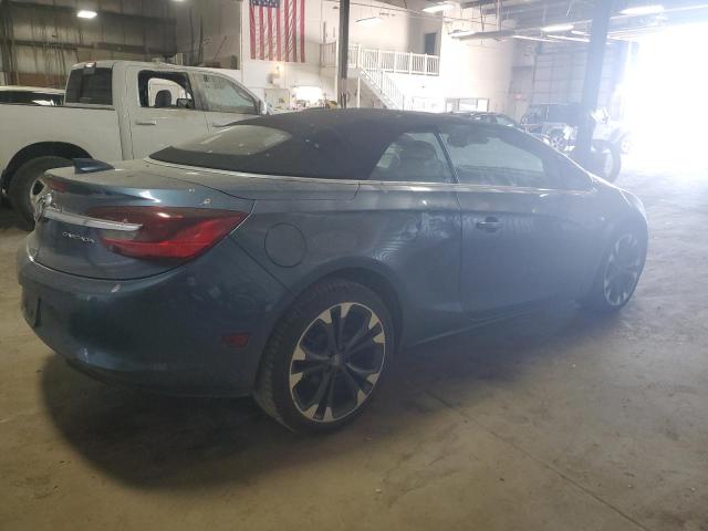 W04WT3N53GG101150 - 2016 BUICK CASCADA PREMIUM BLUE photo 3