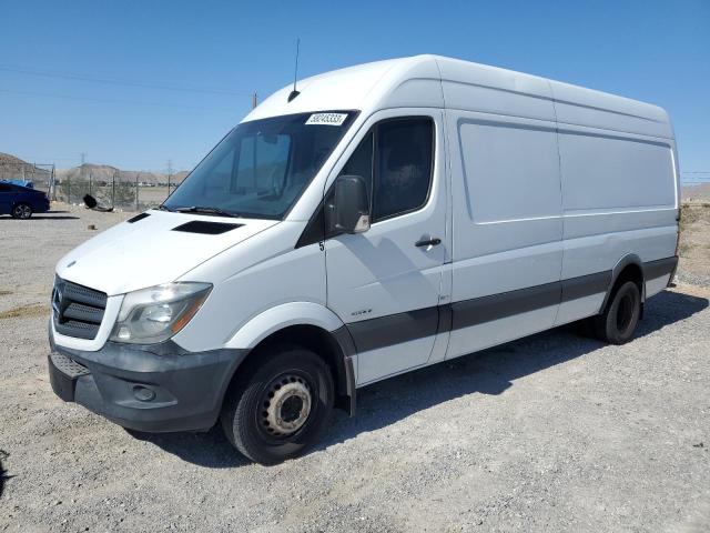 WD3PF1DC4E5919382 - 2014 MERCEDES-BENZ SPRINTER 3500 WHITE photo 1