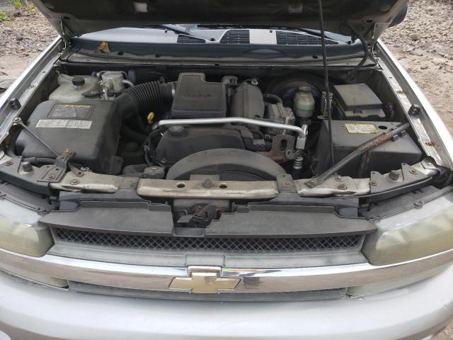 1GNET16S156200828 - 2005 CHEVROLET TRAILBLAZE EXT LS SILVER photo 12