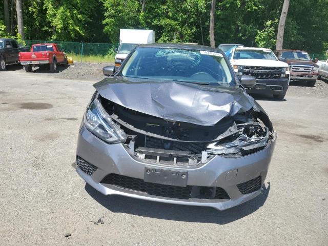 3N1AB7APXKY437227 - 2019 NISSAN SENTRA S GRAY photo 5