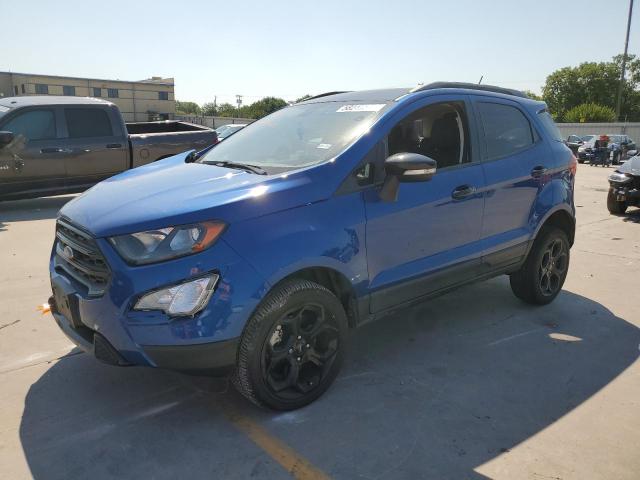 MAJ6S3JL4MC445060 - 2021 FORD ECOSPORT SES BLUE photo 1