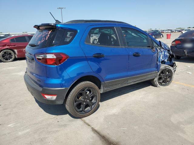 MAJ6S3JL4MC445060 - 2021 FORD ECOSPORT SES BLUE photo 3