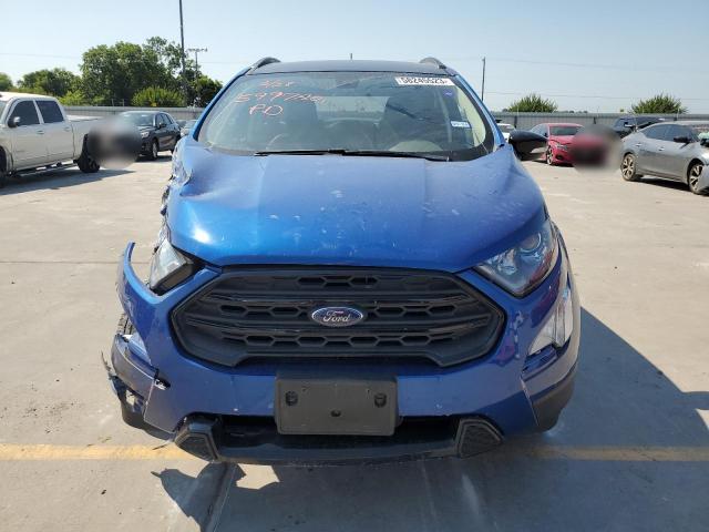 MAJ6S3JL4MC445060 - 2021 FORD ECOSPORT SES BLUE photo 5