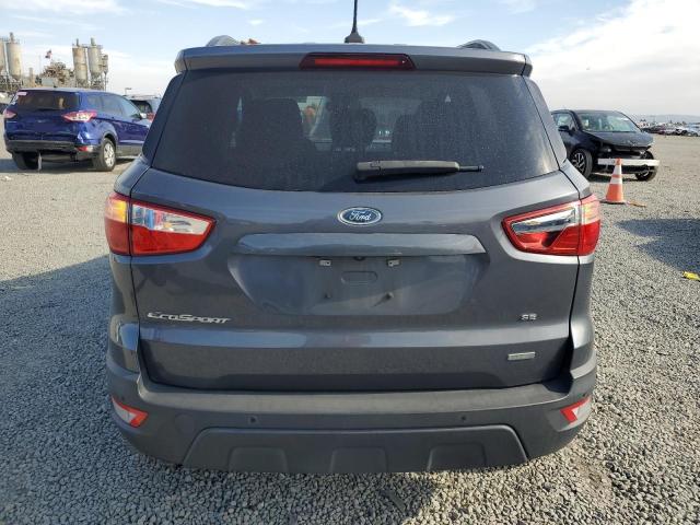 MAJ3S2GE3KC308002 - 2019 FORD ECOSPORT SE გრაფიტი ფოტო 6
