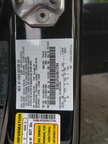 3LN6L5FC6LR612784 - 2020 LINCOLN MKZ RESERVE 黑色 照片 12