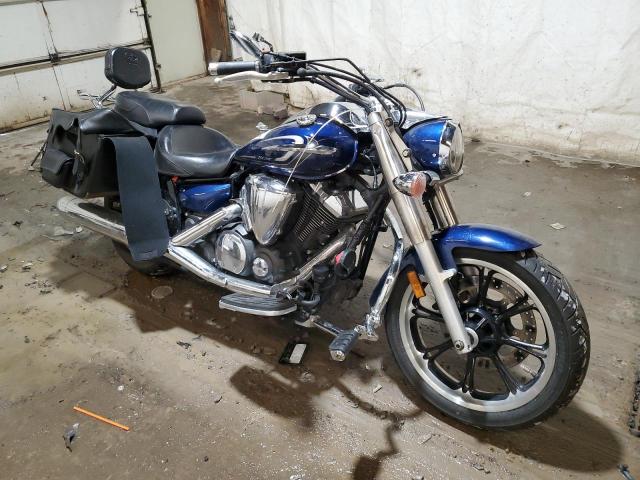 JYAVN01E9FA022711 - 2015 YAMAHA XVS950 A BLUE photo 1