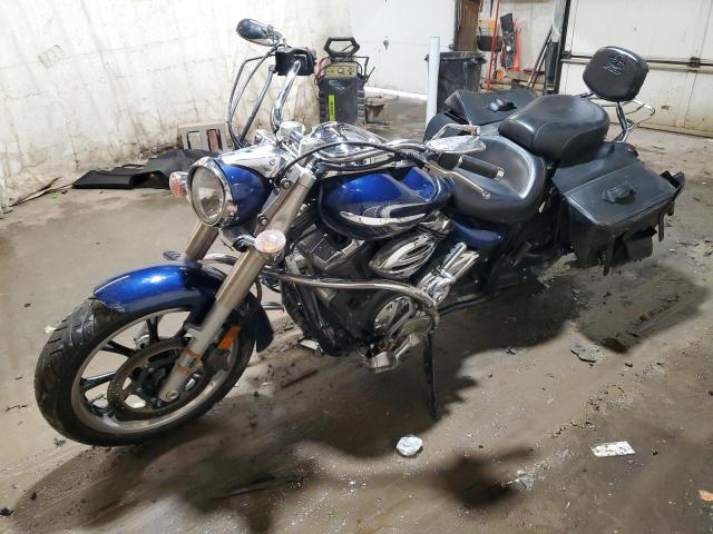 JYAVN01E9FA022711 - 2015 YAMAHA XVS950 A BLUE photo 2