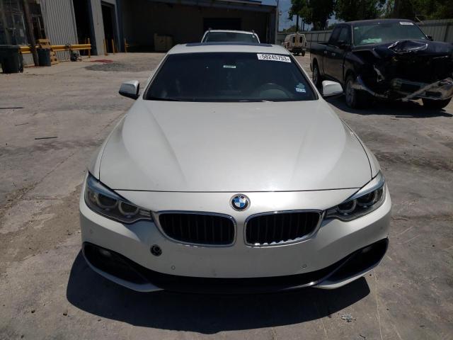 WBA3R1C58GK529370 - 2016 BMW 435 I WHITE photo 5