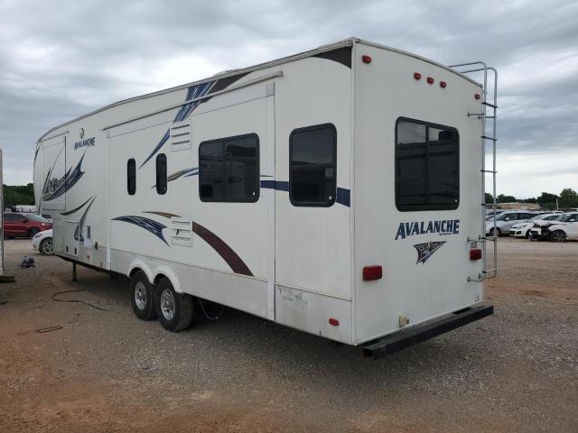 4YDF34328DE760124 - 2013 KEYSTONE AVALANCHE თეთრი ფოტო 3