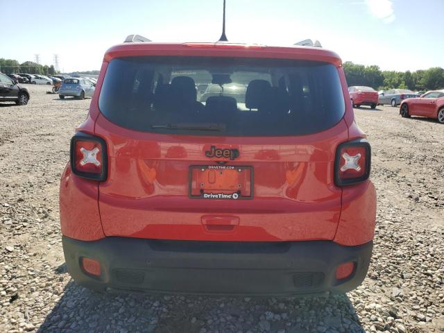 ZACCJABB1JPG69565 - 2018 JEEP RENEGADE LATITUDE RED photo 6