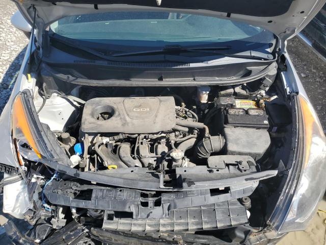 KNADM5A36G6569564 - 2016 KIA RIO LX SILVER photo 11