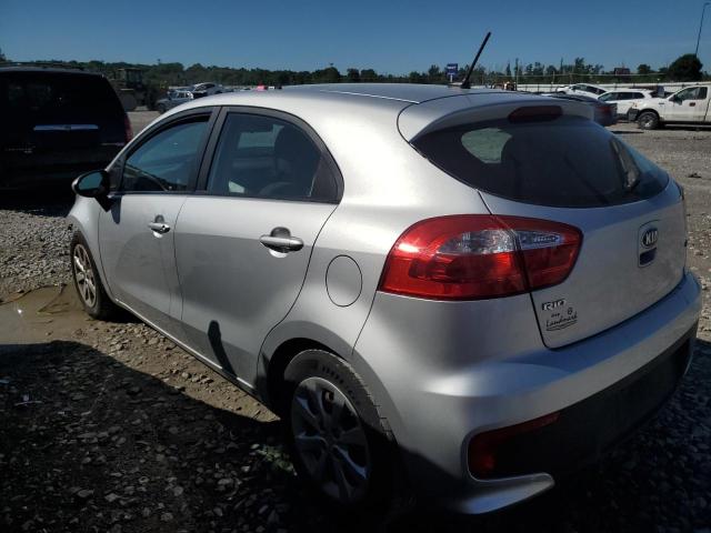 KNADM5A36G6569564 - 2016 KIA RIO LX SILVER photo 2