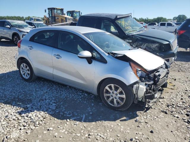 KNADM5A36G6569564 - 2016 KIA RIO LX SILVER photo 4