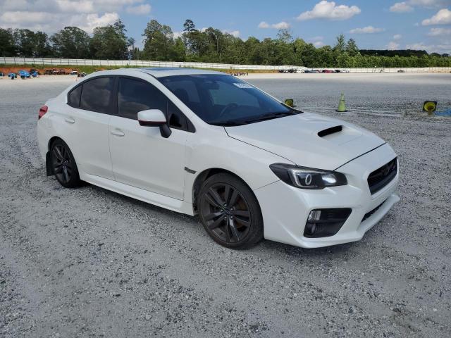 JF1VA1E62G9815088 - 2016 SUBARU WRX PREMIUM WHITE photo 4