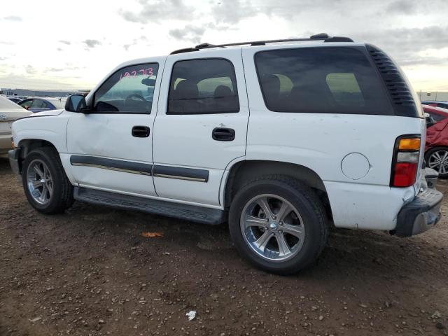 1GNEC13T74R206692 - 2004 CHEVROLET TAHOE C1500 WHITE photo 2