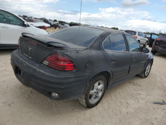 1G2NF52E22M579664 - 2002 PONTIAC GRAND AM SE1 BLACK photo 3