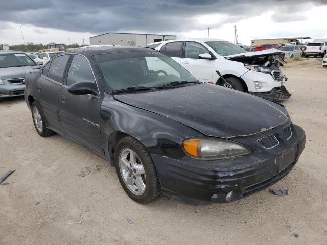 1G2NF52E22M579664 - 2002 PONTIAC GRAND AM SE1 BLACK photo 4