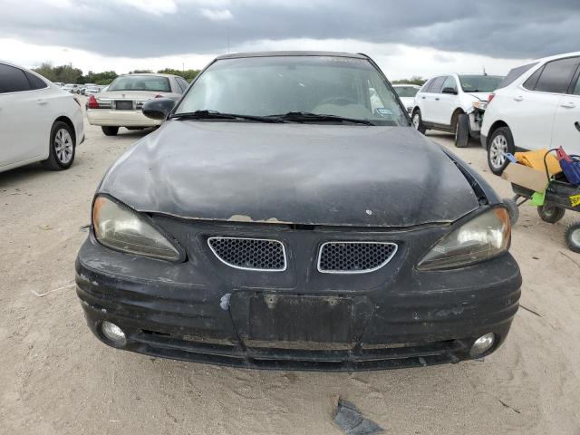 1G2NF52E22M579664 - 2002 PONTIAC GRAND AM SE1 BLACK photo 5