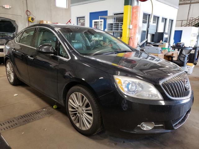 1G4PP5SK8D4171823 - 2013 BUICK VERANO BLACK photo 4