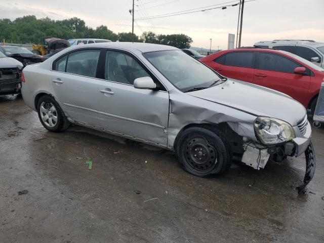 KNAGE123585256711 - 2008 KIA OPTIMA LX SILVER photo 4