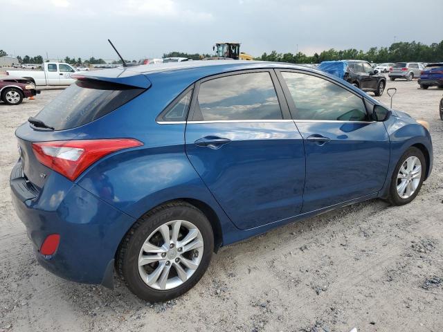 KMHD35LH3FU242205 - 2015 HYUNDAI ELANTRA GT BLUE photo 3