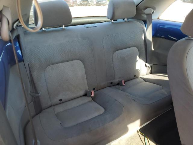 3VWBK31C74M406435 - 2004 VOLKSWAGEN NEW BEETLE GL 蓝色 照片 10