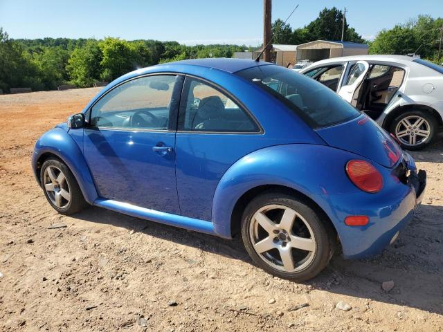 3VWBK31C74M406435 - 2004 VOLKSWAGEN NEW BEETLE GL 蓝色 照片 2