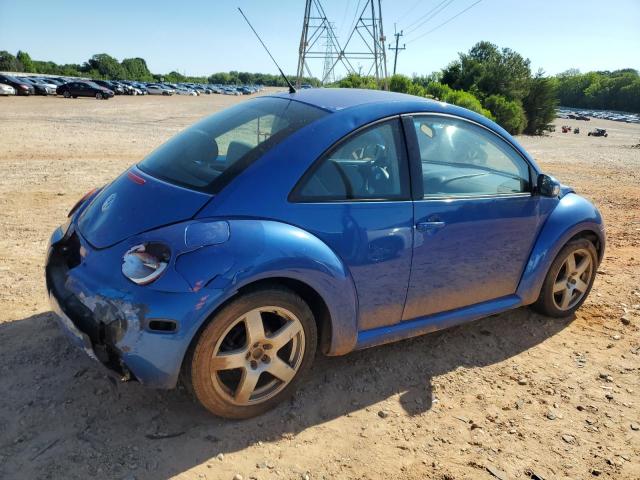 3VWBK31C74M406435 - 2004 VOLKSWAGEN NEW BEETLE GL 蓝色 照片 3