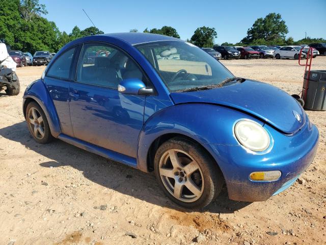3VWBK31C74M406435 - 2004 VOLKSWAGEN NEW BEETLE GL 蓝色 照片 4