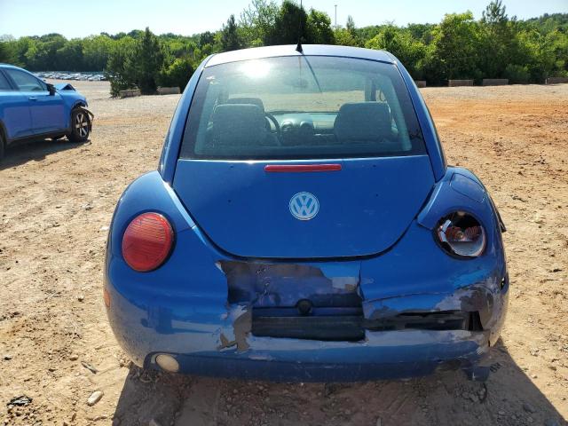 3VWBK31C74M406435 - 2004 VOLKSWAGEN NEW BEETLE GL 蓝色 照片 6