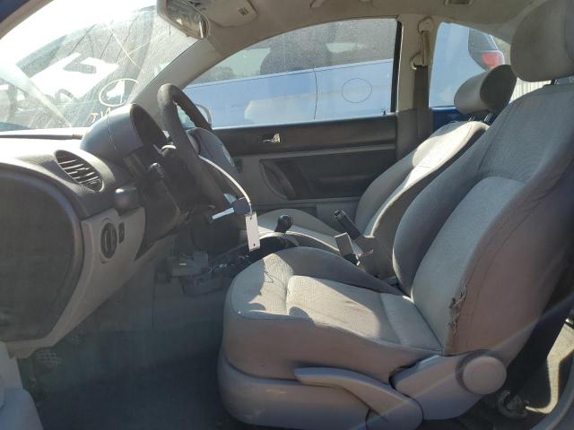 3VWBK31C74M406435 - 2004 VOLKSWAGEN NEW BEETLE GL 蓝色 照片 7