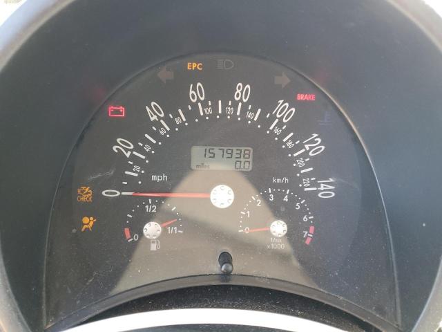 3VWBK31C74M406435 - 2004 VOLKSWAGEN NEW BEETLE GL 蓝色 照片 9