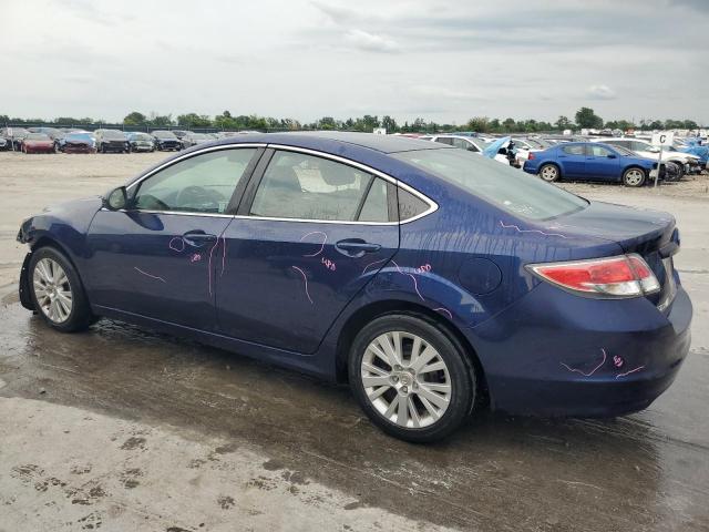 1YVHP82AX95M36318 - 2009 MAZDA 6 I BLUE photo 2