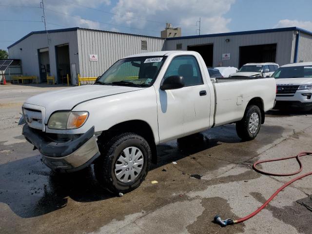 5TBJT32135S466361 - 2005 TOYOTA TUNDRA WHITE photo 1