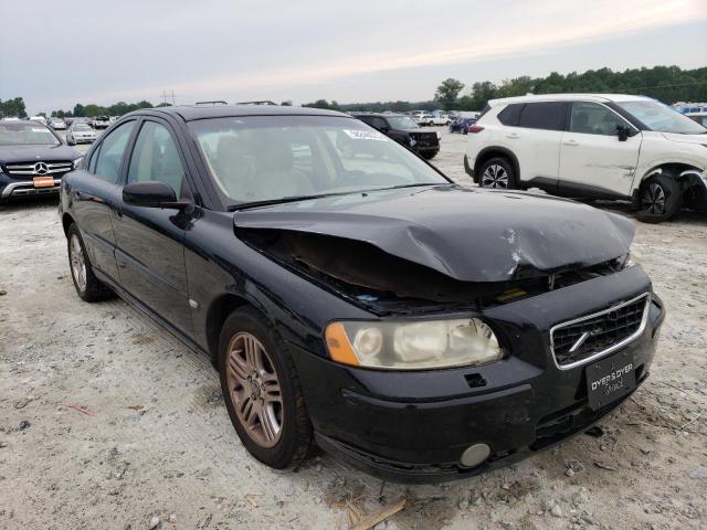 YV1RS592862555403 - 2006 VOLVO S60 2.5T BLACK photo 4