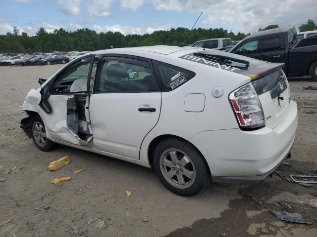 JTDKB20U683330253 - 2008 TOYOTA PRIUS HYBR WHITE photo 2