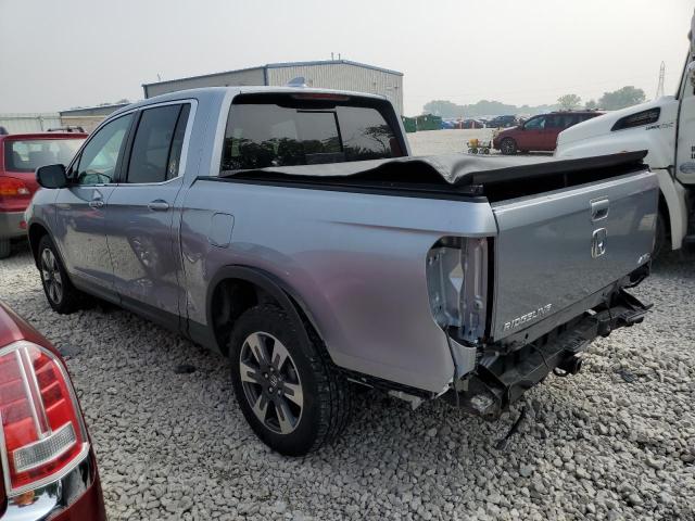 5FPYK3F54KB003254 - 2019 HONDA RIDGELINE RTL SILVER photo 2