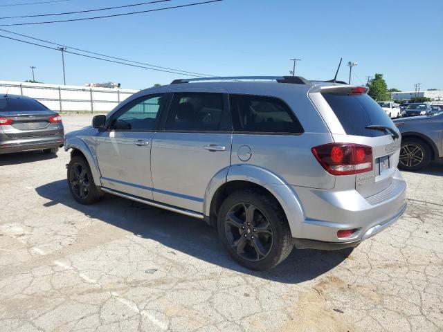 3C4PDDGG2JT449844 - 2018 DODGE JOURNEY CROSSROAD SILVER photo 2