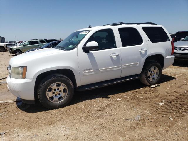 1GNUKBE0XAR126371 - 2010 CHEVROLET TAHOE K1500 LT WHITE photo 1