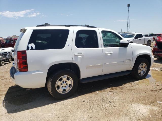 1GNUKBE0XAR126371 - 2010 CHEVROLET TAHOE K1500 LT WHITE photo 3